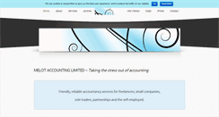 Desktop Screenshot of melotaccounting.com